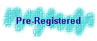 Pre-Registered