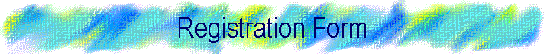 Registration Form